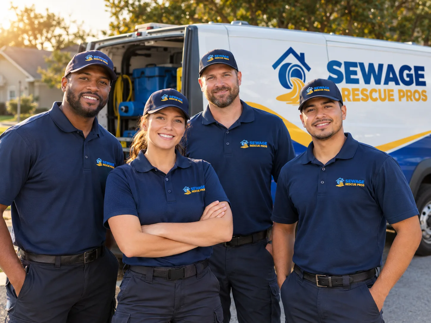 Sewage Backup Cleanup company in Wharton, OH